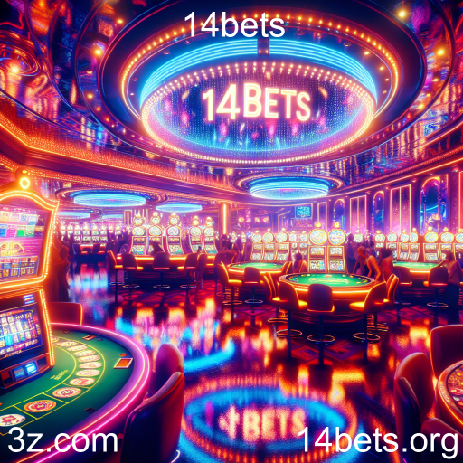 Descubra a Emoção dos Jogos de Vegas no 14bets