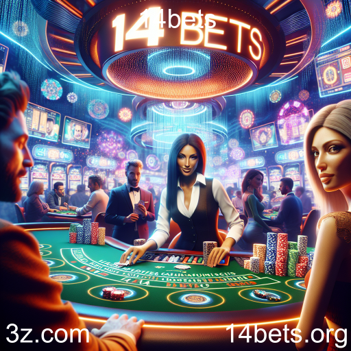 A Emoção dos Jogos Ao Vivo em 14bets
